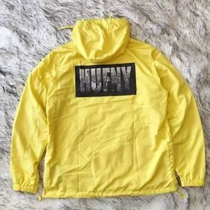 HUF Shirts Huf New York Windbreaker Liberty Anorak Aurora